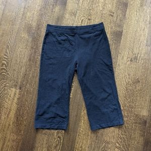 Danskin Black Capri Pants Plus Size 3X